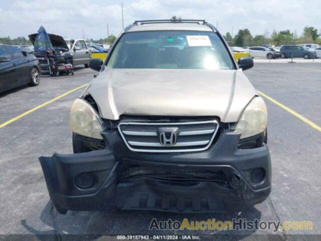 HONDA CR-V LX, JHLRD68586C008081