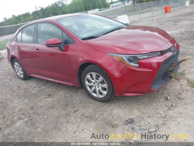 TOYOTA COROLLA LE, JTDEPMAE1NJ207419