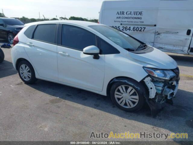 HONDA FIT LX, JHMGK5H58HS019142