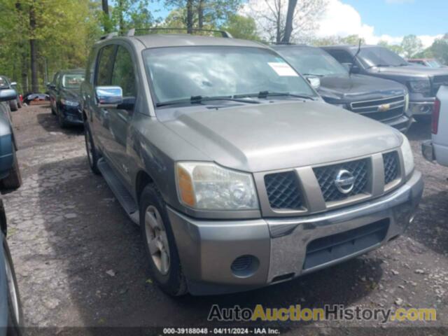 NISSAN ARMADA SE, 5N1AA08A76N734656