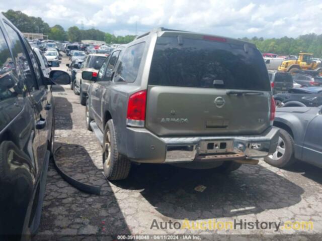 NISSAN ARMADA SE, 5N1AA08A76N734656