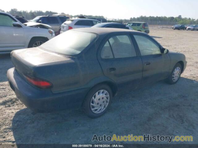 GEO PRIZM LSI, 1Y1SK526XVZ420025