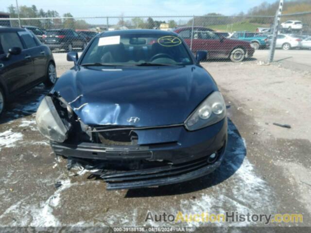 HYUNDAI TIBURON GS, KMHHM66D68U290023