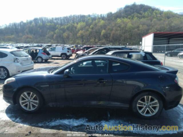 HYUNDAI TIBURON GS, KMHHM66D68U290023