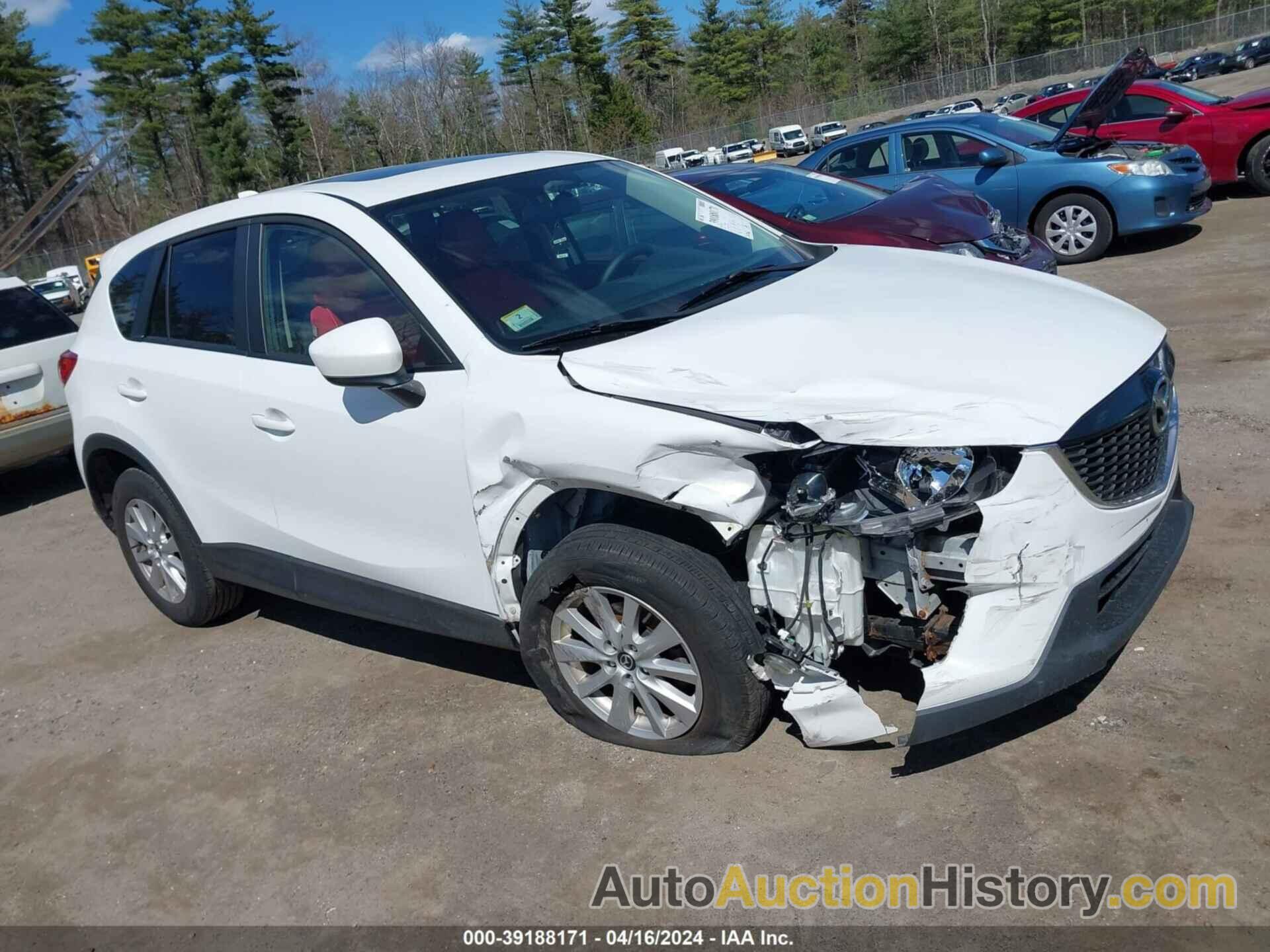 MAZDA CX-5 TOURING, JM3KE4CE8D0112762