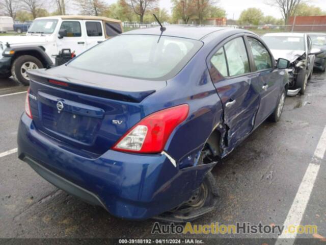 NISSAN VERSA 1.6 SV, 3N1CN7AP7KL820510