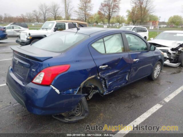 NISSAN VERSA 1.6 SV, 3N1CN7AP7KL820510