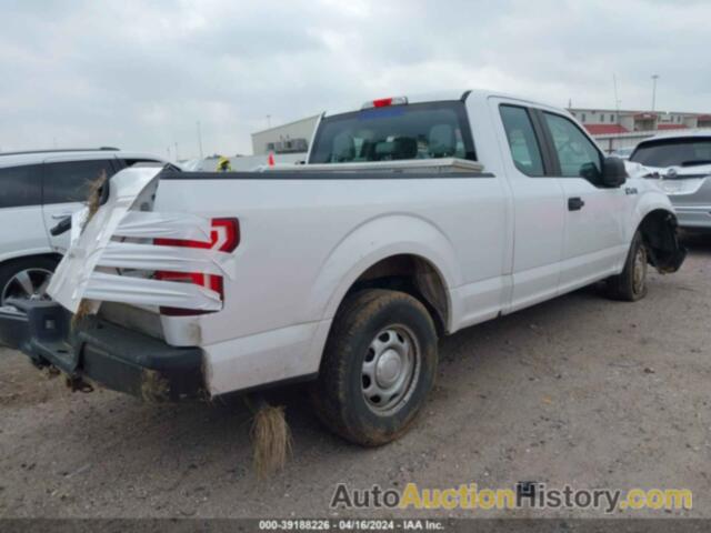 FORD F-150 XL, 1FTEX1C89HKC20374