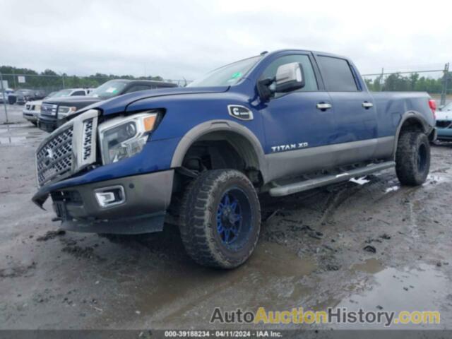 NISSAN TITAN XD PLATINUM RESERVE DIESEL, 1N6BA1F23GN514293