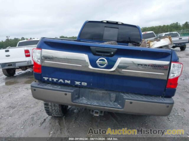 NISSAN TITAN XD PLATINUM RESERVE DIESEL, 1N6BA1F23GN514293