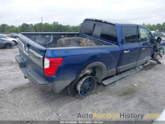 NISSAN TITAN XD PLATINUM RESERVE DIESEL, 1N6BA1F23GN514293