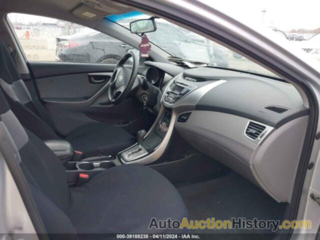 HYUNDAI ELANTRA GLS, 5NPDH4AE6DH436291