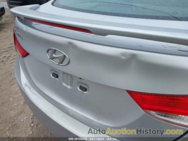 HYUNDAI ELANTRA GLS, 5NPDH4AE6DH436291