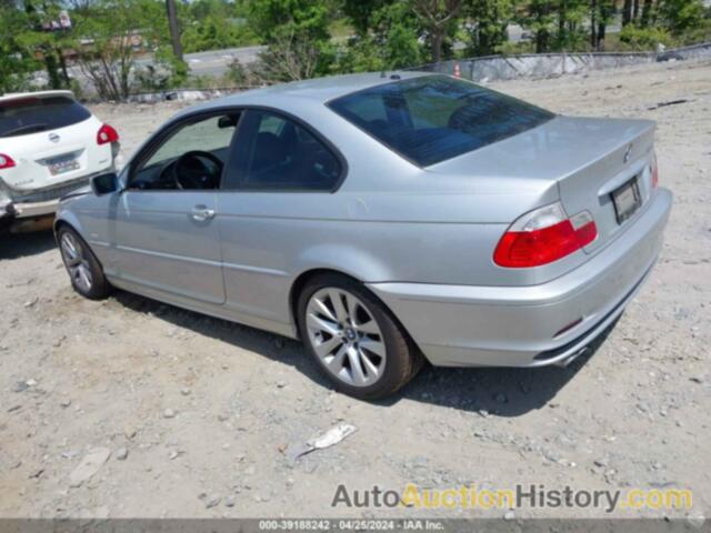 BMW 328CI, WBABM5348YJP02725