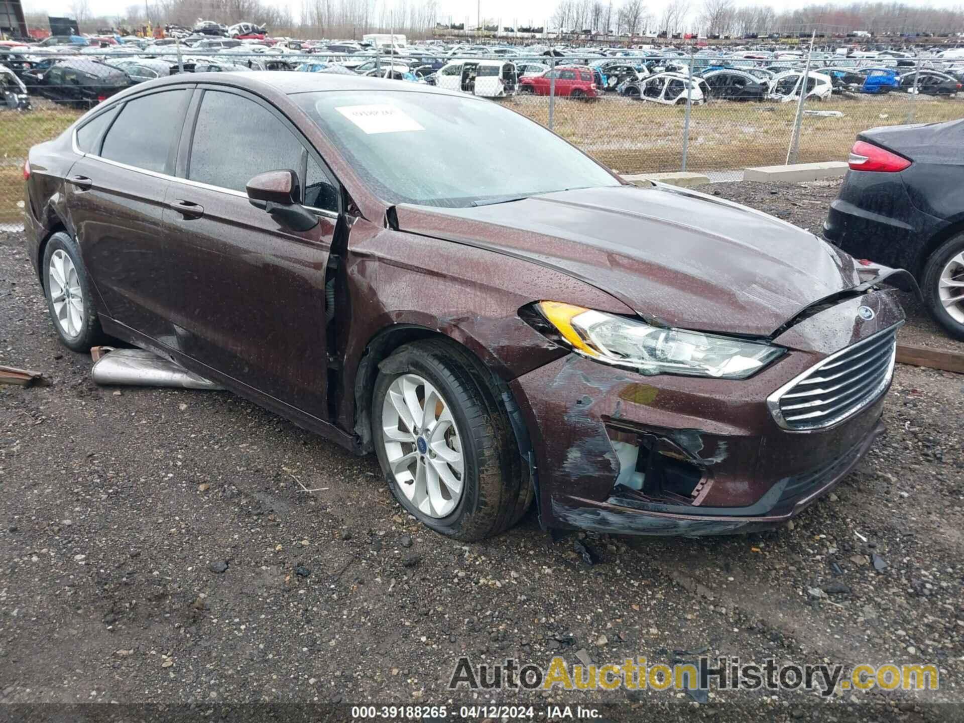 FORD FUSION SE, 3FA6P0HD5KR231000