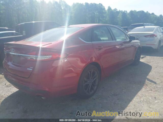 FORD FUSION SE, 3FA6P0HD6JR200403