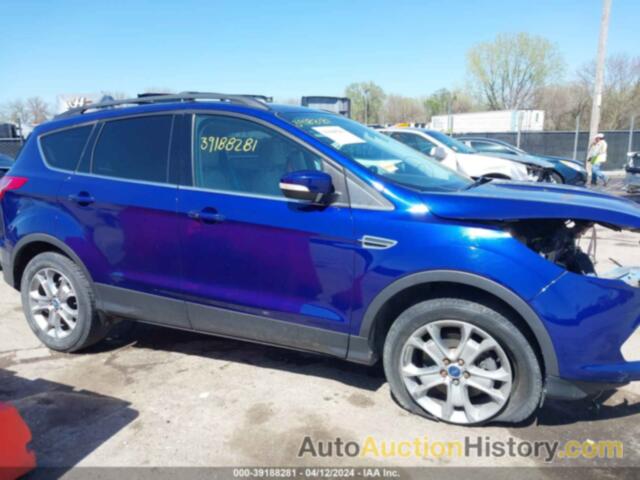 FORD ESCAPE SEL, 1FMCU9HX2DUB96508