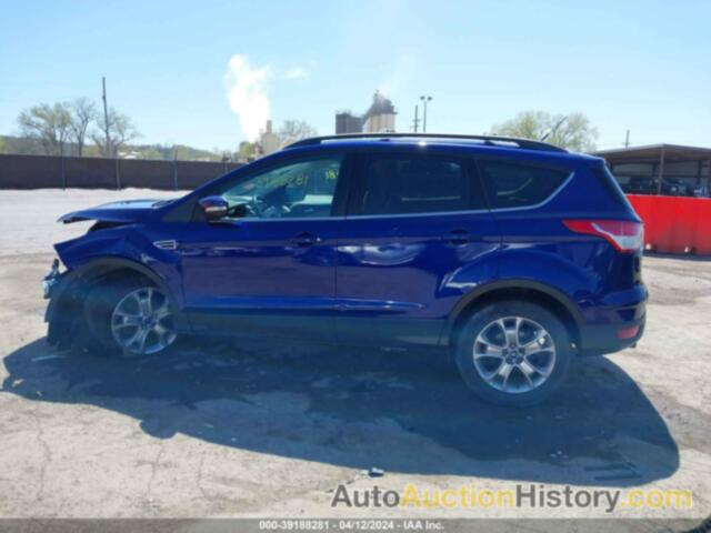 FORD ESCAPE SEL, 1FMCU9HX2DUB96508