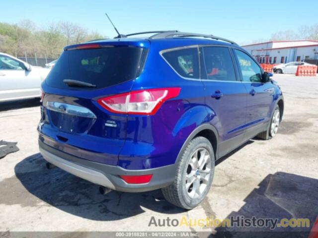 FORD ESCAPE SEL, 1FMCU9HX2DUB96508