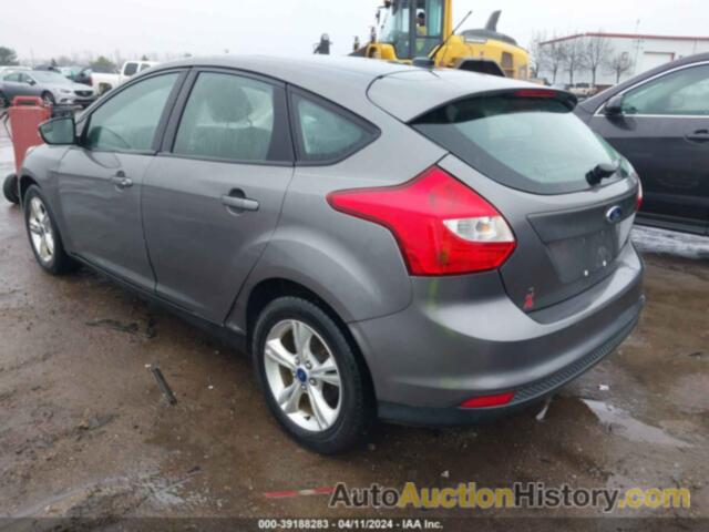 FORD FOCUS SE, 1FAHP3K22CL448926