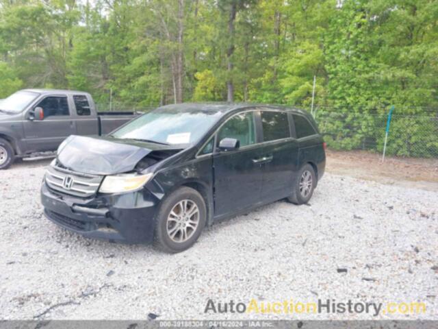 HONDA ODYSSEY EX-L, 5FNRL5H63BB035401