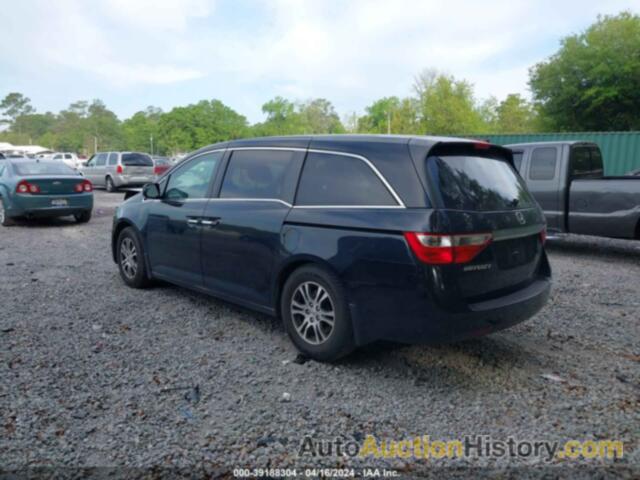 HONDA ODYSSEY EX-L, 5FNRL5H63BB035401