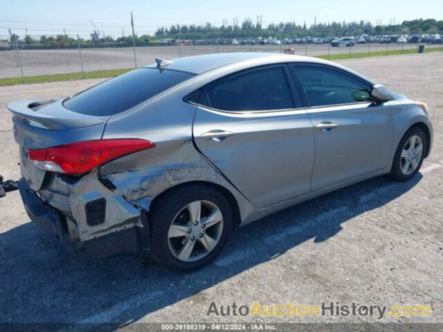 HYUNDAI ELANTRA GLS, KMHDH4AE0DU714250