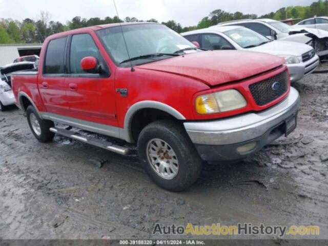 FORD F-150 LARIAT/XLT, 1FTRW08692KD27289