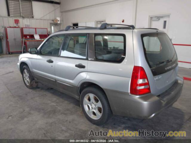 SUBARU FORESTER XS, JF1SG65603H743970