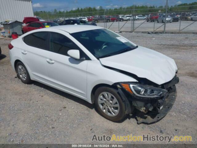 HYUNDAI ELANTRA SE, 5NPD74LF3JH350506