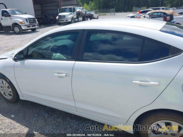 HYUNDAI ELANTRA SE, 5NPD74LF3JH350506