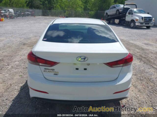 HYUNDAI ELANTRA SE, 5NPD74LF3JH350506