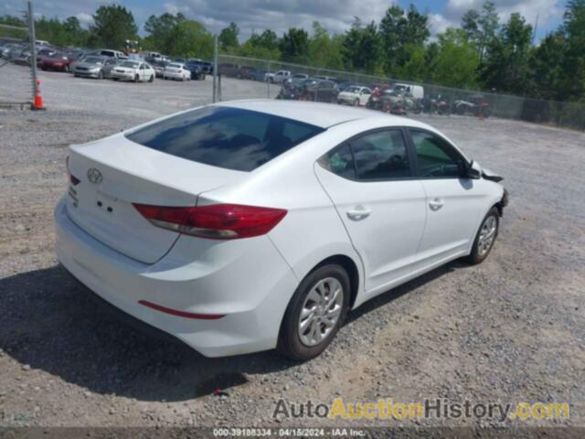 HYUNDAI ELANTRA SE, 5NPD74LF3JH350506