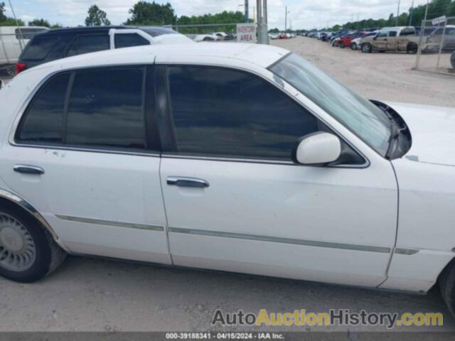 MERCURY GRAND MARQUIS LS, 2MEFM75W1YX697453