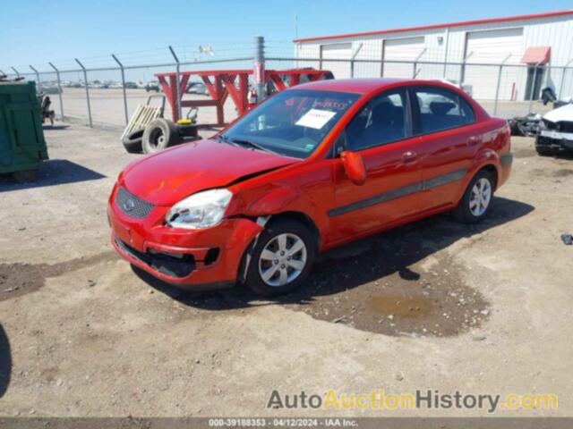 KIA RIO LX, KNADE123X86342836