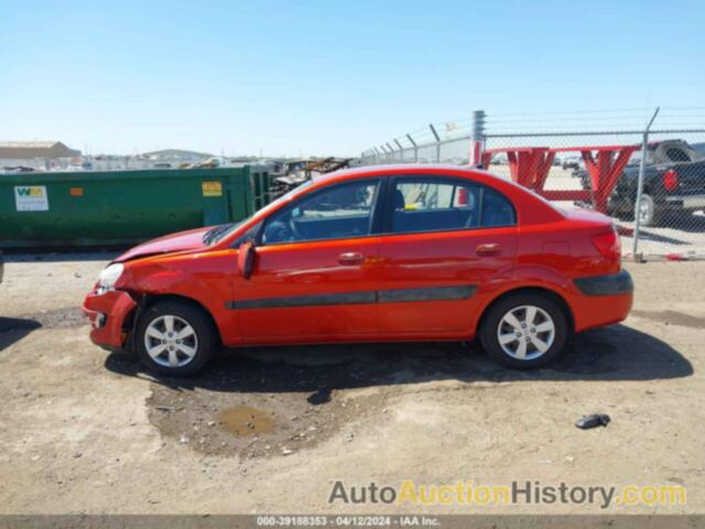 KIA RIO LX, KNADE123X86342836