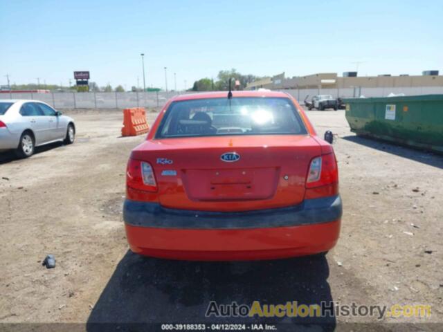 KIA RIO LX, KNADE123X86342836