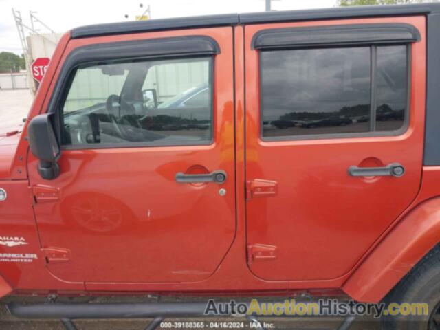 JEEP WRANGLER UNLIMITED SAHARA, 1J4GA59139L754147