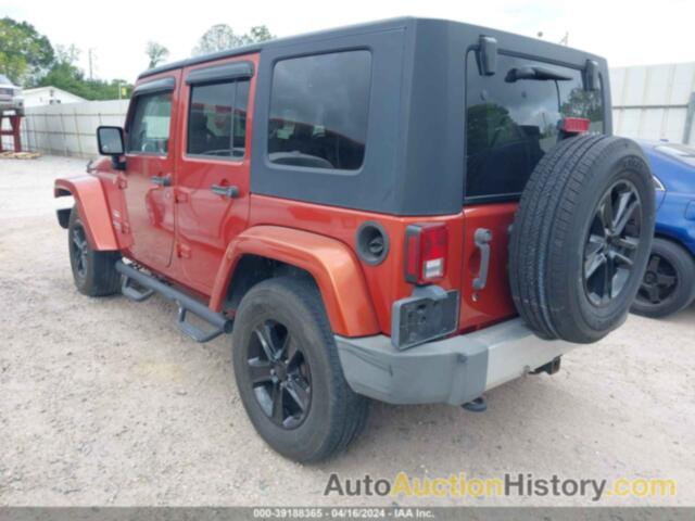 JEEP WRANGLER UNLIMITED SAHARA, 1J4GA59139L754147