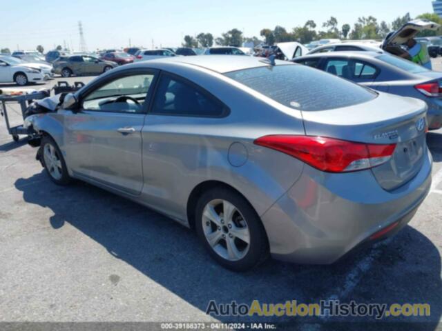 HYUNDAI ELANTRA GS, KMHDH6AE7DU001311