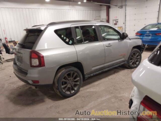 JEEP COMPASS 75TH ANNIVERSARY, 1C4NJDBB8GD708945