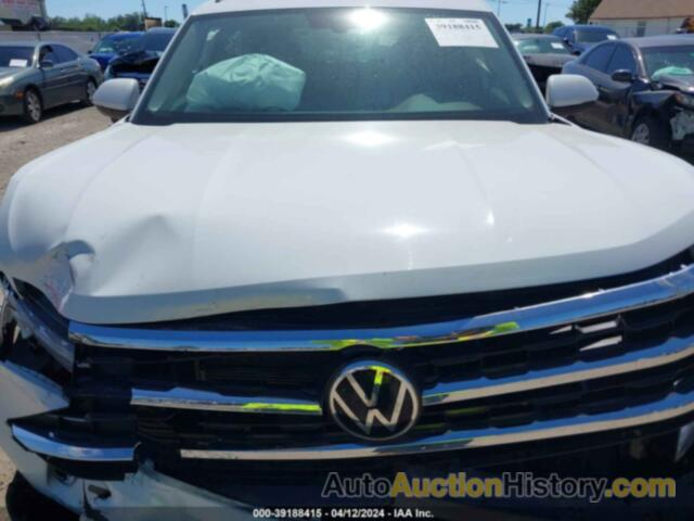 VOLKSWAGEN ATLAS SE, 1V2JR2CA4MC541937