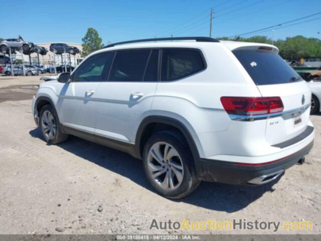 VOLKSWAGEN ATLAS SE, 1V2JR2CA4MC541937