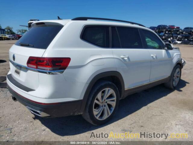 VOLKSWAGEN ATLAS SE, 1V2JR2CA4MC541937