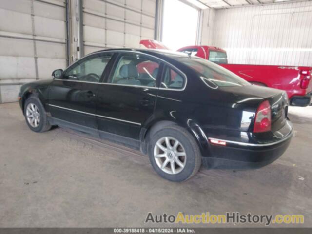 VOLKSWAGEN PASSAT GLS TDI, WVWPE63B94P255601