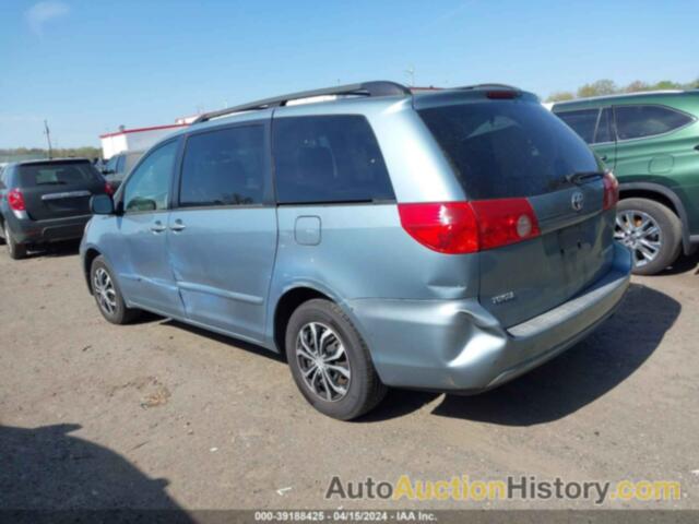 TOYOTA SIENNA LE, 5TDZK23C08S106704