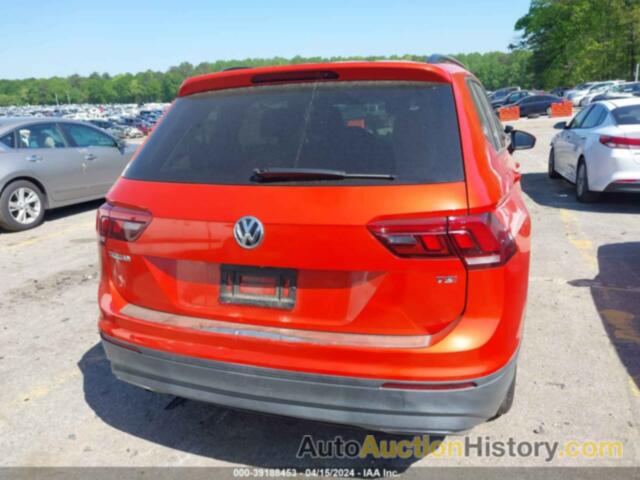 VOLKSWAGEN TIGUAN 2.0T S, 3VV1B7AX7JM062126