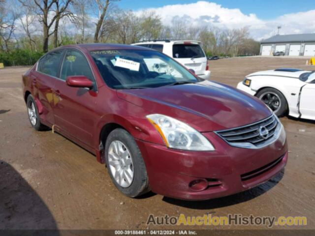 NISSAN ALTIMA 2.5 S, 1N4AL2APXCC135014