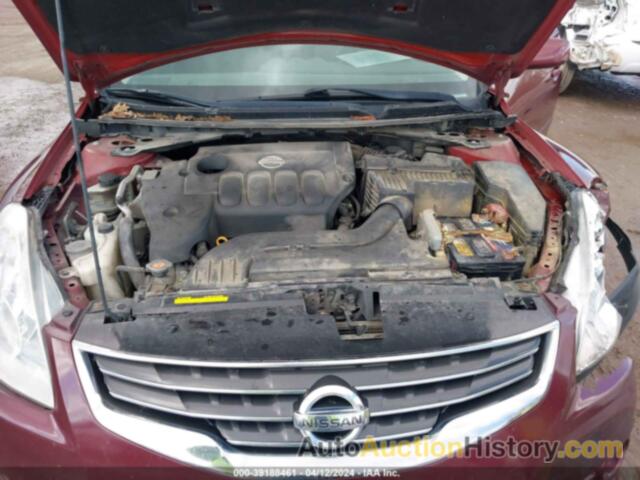 NISSAN ALTIMA 2.5 S, 1N4AL2APXCC135014