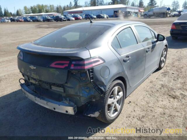 CHEVROLET VOLT, 1G1RA6E46DU139320